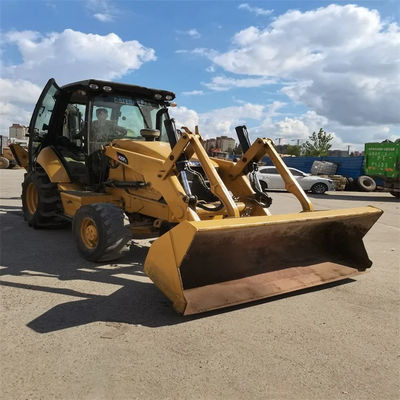CAT 416E Used Cat Backhoe Loader Pre Owned Backhoe Loader High Efficiency