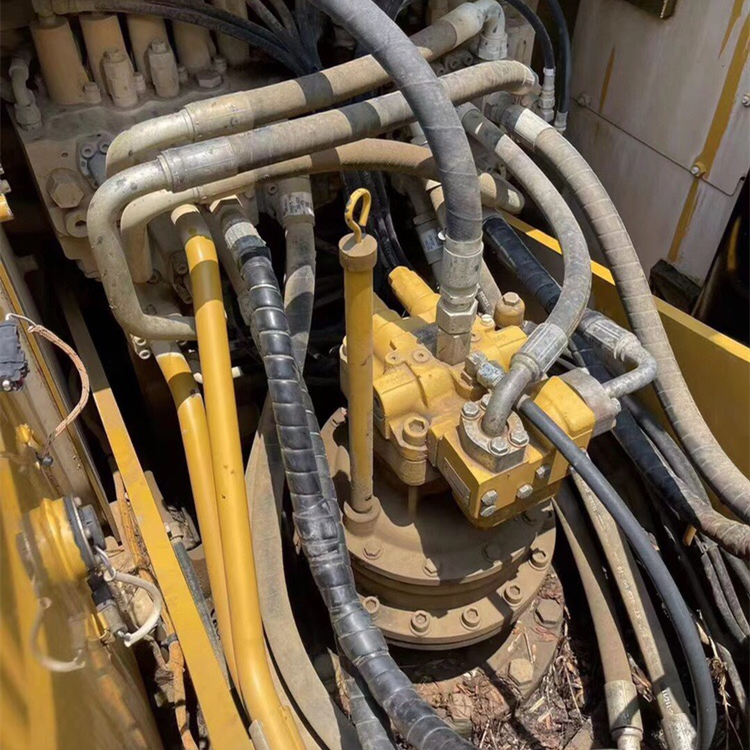 Full Model 320GX Used Cat Excavator Backhoe Machine 20ton Fuel Efficient 5