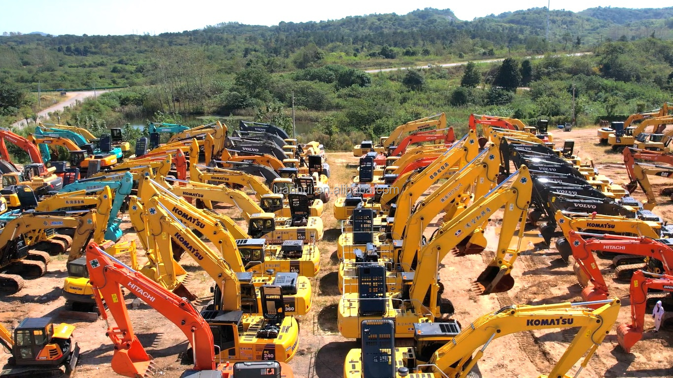 EPA Certified Used Cat Mini Excavator 6 Ton Cat306E2 Used Hydraulic Excavator 8