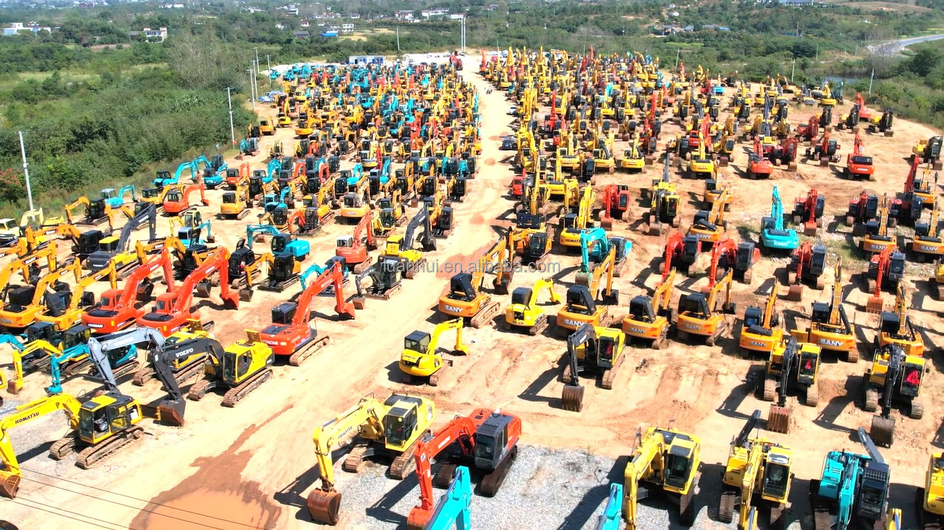 EPA Certified Used Cat Mini Excavator 6 Ton Cat306E2 Used Hydraulic Excavator 9