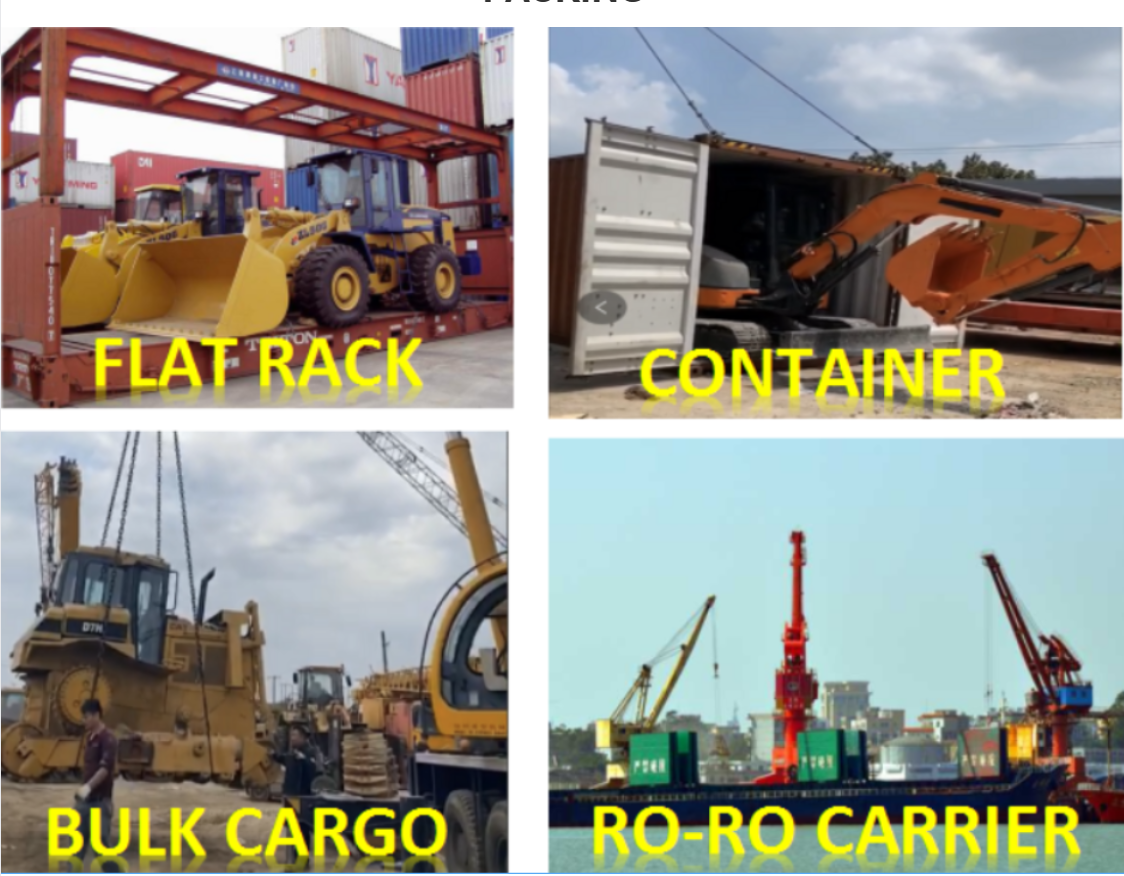 CAT 320C 320CL 320D Caterpillar Used Wheel Excavator Excavating Machinery 12