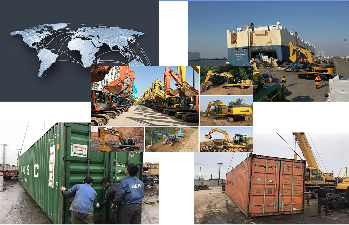 7 Ton Japan Second Hand Backhoe 307E Used Cat Backhoe In Original Painting 2