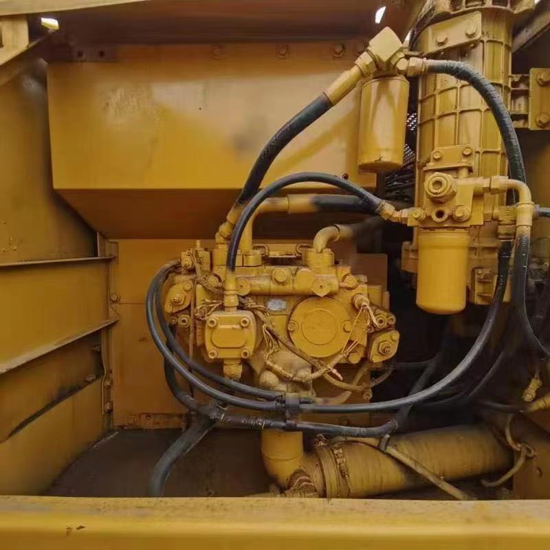 CAT 320C 320CL 320D Caterpillar Used Wheel Excavator Excavating Machinery 1