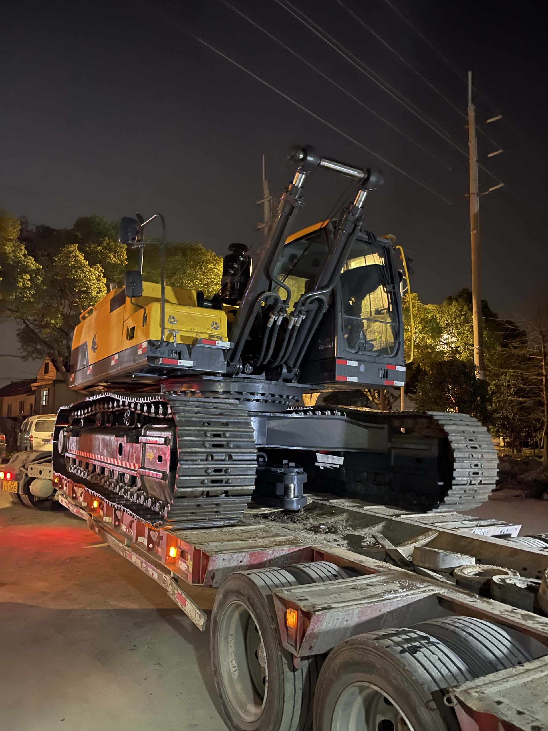 CAT 320C 320CL 320D Caterpillar Used Wheel Excavator Excavating Machinery 8