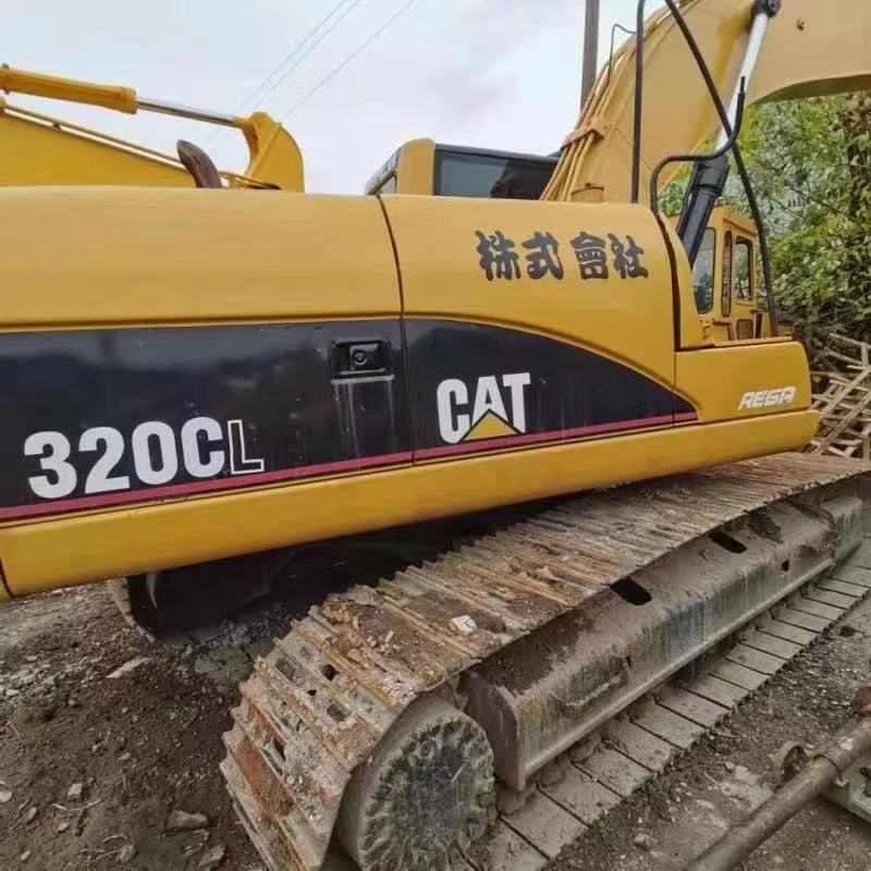 CAT 320C 320CL 320D Caterpillar Used Wheel Excavator Excavating Machinery 0