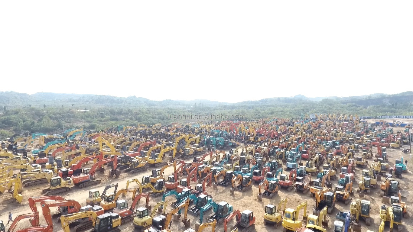 EPA Certified Used Cat Mini Excavator 6 Ton Cat306E2 Used Hydraulic Excavator 10