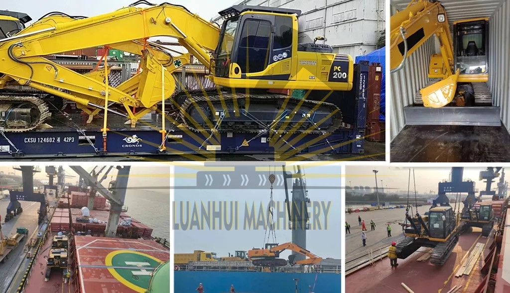 EPA Certified Used Cat Mini Excavator 6 Ton Cat306E2 Used Hydraulic Excavator 12