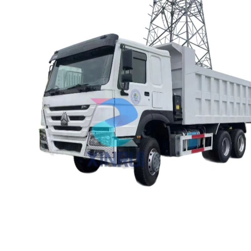 371 Second Hand HOWO Dump Truck