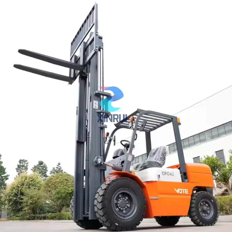 Heli  Truck 3 Ton 2 Tons Side Shifter Warehouse Forklift Farm