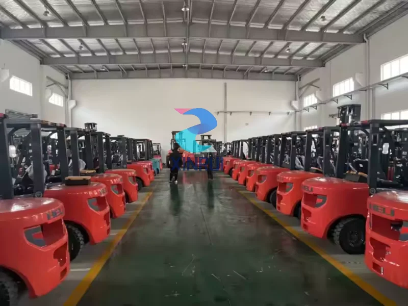 3Ton Diesel Forklift Heli  Quanchai Engine for Sale
