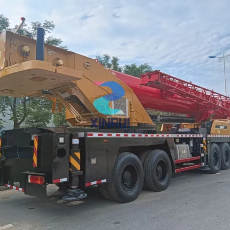 SANY  Mobile Truck Crane 80 Ton Terrain Building